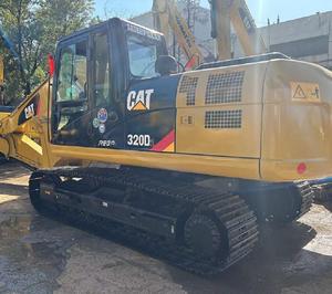 Excavadora Cat 320D2 usada de alta calidad 320D2 Máquina hidráulica sobre orugas con buenas condiciones de trabajo - Product Image 1