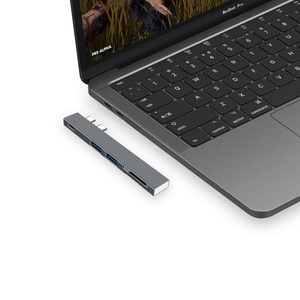 <span class=keywords><strong>Hyperdrive</strong></span> 5 Trong 1 <span class=keywords><strong>USB</strong></span> <span class=keywords><strong>C</strong></span> <span class=keywords><strong>HUB</strong></span> 2 * <span class=keywords><strong>USB</strong></span> Loại <span class=keywords><strong>C</strong></span> SD TF Đầu Đọ<span class=keywords><strong>c</strong></span> Thẻ PD Adapter Sạ<span class=keywords><strong>c</strong></span> <span class=keywords><strong>USB</strong></span> <span class=keywords><strong>C</strong></span> Chuyển Đổi Tương Thích Với iPad Pro - Product Image 5