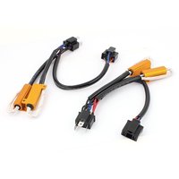 Décodeur Canbus H8 H9 H11 pour phares LED d'ascenseur, sans erreur, anti-tremblement, haute puissance, résistance bobinée