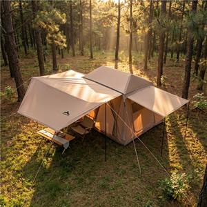 TOURUS Portable Air <b>Tent</b> Inflatable Camping Outdoor Glamping <b>Waterproof</b> Oxford Easy Setup Double Layer Family 3 Year Warranty - Product Image 1