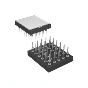 Electronic Circuit Components 28 BCPGA AT28C256-25UM/883 <b>Memory</b> Manufacturer Channel - Product Image 1