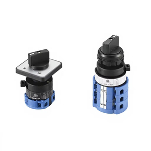 Interrupteur à came industriel en plastique IP54 de qualité supérieure, prix compétitif, interrupteur rotatif robuste à montage sur panneau 600V 100A - Product Image 4