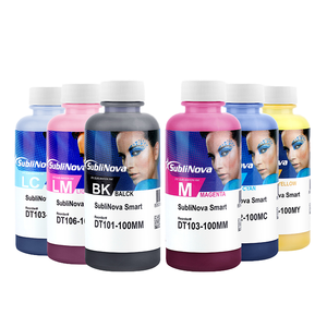 Ocbestjet 100ML <b>for</b> <b>Epson</b> DX4-DX8 Compatible 6-Color Low Temperature Korean <b>Sublimation</b> Dye <b>for</b> <b>Ink</b> Printhead High Quality/ - Product Image 1