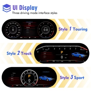 Navihua LCD Digital Cluster Virtual Cockpit <b>Speedometer</b> Dashboard Screen <b>for</b> Chevroler Camaro 2011-2015 - Product Image 5