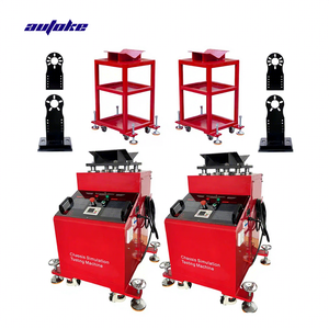 Automobile Testeur de châssis de voiture Simulateur de route Détection d'avis Machine à vibrations Véhicule Lave-châssis de voiture - Product Image 1