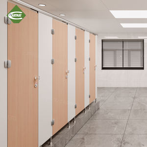 Cartmay 12Mm 18Mm Hpl Waterdicht Schoolpark Openbare Toiletten Toiletscheidingswanden - Product Image 5