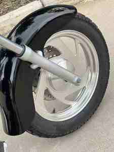 Storm Cruiser 250cc Moto de Route d'Occasion pour Voyages de Plaisir et Croisières Longues Distances Benda Vintage Prince 4 Temps - Product Image 4