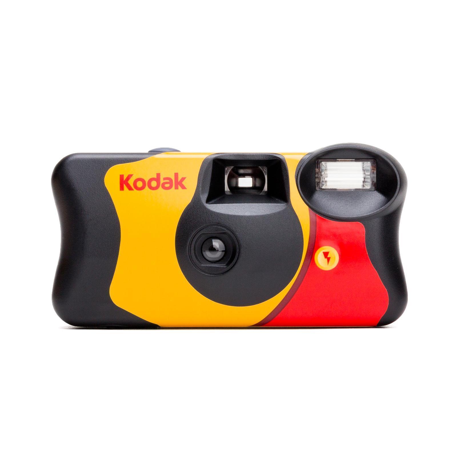 Kodak non-Disposable Film Camera Film Controllable Flash 35mm 27/39 Sheets film camera with flash