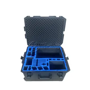 Waterdichte Ip67 Grote Capaciteit Case Met Schuim Insert En Wielen Hs: 3923100090ip