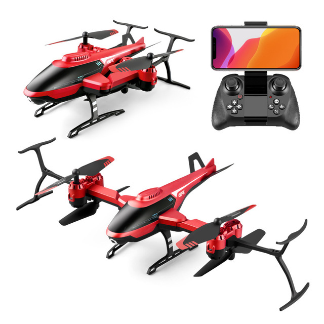 AiJH RC Helicopters Quadcopter Drone V10 Mini Drone 4k Professional HD Camera WiFi Fpv Aerial Rc Plane Toys