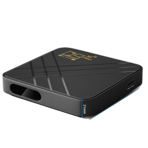 Boîtier décodeur Android D9 PRO 5G, TV 4K, lecteur intelligent HD, Wi-Fi double bande - Product Image 5