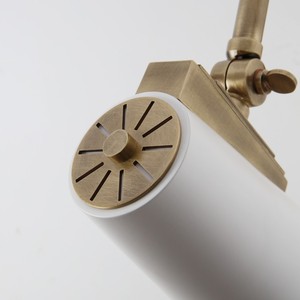 Vintage American Brass <b>Swing</b> Arm Wall Sconce,Adjustable Angle Wall sconce for <b>bedroom</b> headboard, study and hotel projects - Product Image 5