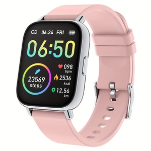 <span class=keywords><strong>Smartwatch</strong></span> Deportivo P6 Correa TPU Pantalla TFT Pulso Podómetro Sueño Llamada Bluetooth IOS - Product Image 5