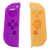 Coque de protection en silicone OEM, couleurs mélangées, poignée ergonomique pour Nintendo Switch OLED JoyCon, accessoires de jeu NS