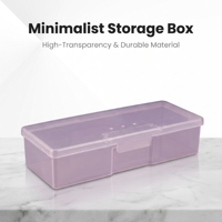 Kit d'outils de manucure avec boîte de rangement, lime à ongles, polissoir, bande de polissage, kit de soin des ongles pour usage domestique et professionnel