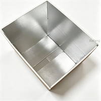 Boîte de conservation thermique pliable personnalisable en gros, en matériaux recyclés, carton isotherme aseptique pour l'exportation et l'emballage de la chaîne du froid