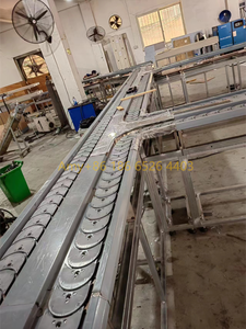 ระบบ<span class=keywords><strong>สายพาน</strong></span>ลำเลียงซูชิแบบหมุนได้สำหรับอุตสาหกรรมอาหาร - Product Image 4