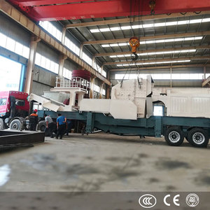 เครื่องบดเคลื่อนที่ขนาดใหญ่แบบกระแทก ใช้มอเตอร์ AC ควบคุมด้วย PLC สำหรับบดหิน ให้ผลผลิตสูง - Product Image 2