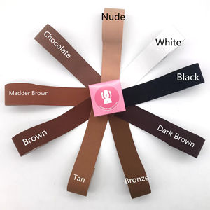 Soutien-gorge adhésif invisible sans bretelles, respirant et imperméable, effet push-up pour poitrines généreuses - Product Image 3