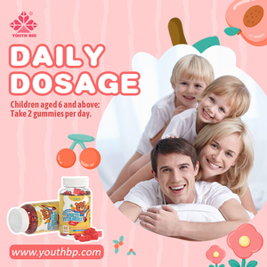 Gomitas Multivitamínicas de Pectina, Dulces Saludables con Sabor a Frutas, Suplemento Vitamínico <span class=keywords><strong>para</strong></span> Minoristas, Bajo MOQ, Suministro al por Mayor - Product Image 6
