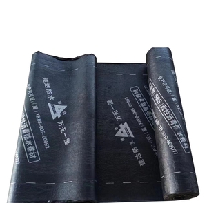Membrane imperméable de toit Base en polyester Torche-on 3mm <span class=keywords><strong>SBS</strong></span> Membrane imperméable bitumineuse modifiée avec PE - Product Image 3