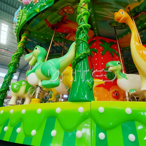 Manège à thème dinosaure de haute qualité, équipement de divertissement pour enfants pour parcs de loisirs extérieurs et intérieurs, personnalisable. - Product Image 6