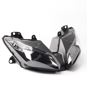 All'ingrosso KAWASAKI <span class=keywords><strong>Ninja</strong></span> ZX6R ZX636 2013 2014 <span class=keywords><strong>ZX</strong></span> 600R faro moto classico - Product Image 2