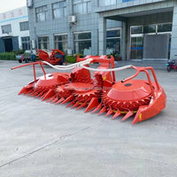 Machine de stockage et de récolte ensileuse ensilage herbe coupe-paille