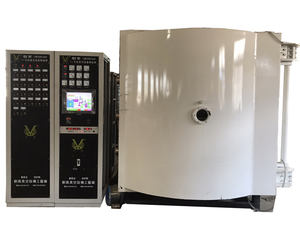 Machine de revêtement PVD sous vide entièrement automatique de bonne qualité pour le revêtement de l'or avec système PLC - Product Image 1