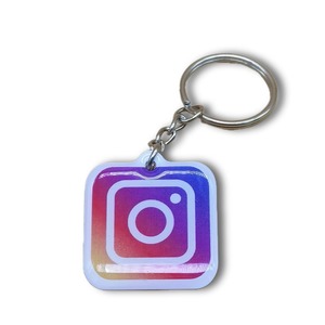 Tùy chỉnh Mini 13.56 MHz NFC RFID epoxy không thấm nước Keychain khách sạn kiểm soát truy cập thẻ kinh doanh thẻ thanh toán tag 213 chip - Product Image 6