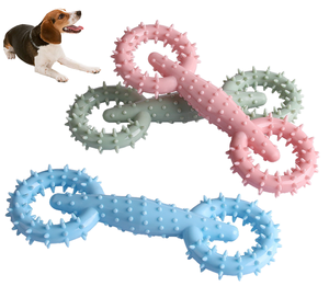 Venta caliente TPR perro cepillo de dientes masticar juguete resistente a mordeduras <span class=keywords><strong>Griphook</strong></span> diseño ecológico y duradero para jugar con mascotas - Product Image 1