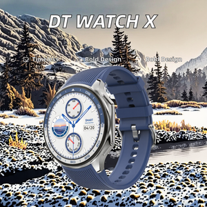 DT No.1 DT Đồng hồ x thông minh đồng hồ 1.43 "AMOLED màn hình cho BT cuộc gọi Album Ảnh âm nhạc video phát lại kỷ lục la bàn <span class=keywords><strong>Android</strong></span> - Product Image 2