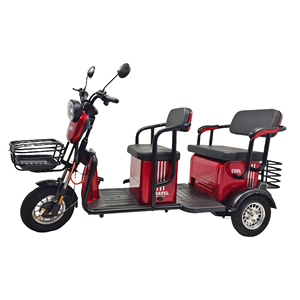 Triciclo Eléctrico Chang Li de 3 Ruedas para 2 Pasajeros, Estilo <span class=keywords><strong>Taxi</strong></span> - Product Image 2