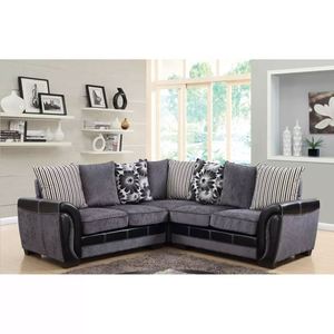 Hot Popular Microfiber Fabric <b>Sofa</b> Set Good Quality Modern Design with Extendable Feature Durable Wood Frame - Product Image 3