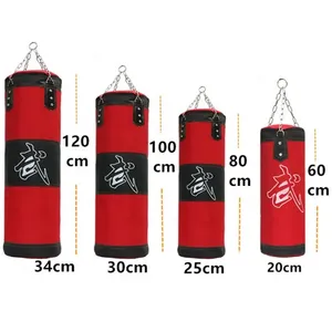 CHENGMO SPORTS <span class=keywords><strong>Sac</strong></span> <span class=keywords><strong>de</strong></span> <span class=keywords><strong>frappe</strong></span> <span class=keywords><strong>de</strong></span> boxe et <span class=keywords><strong>de</strong></span> taekwondo autoportant non rempli avec gants et accessoires - Product Image 3