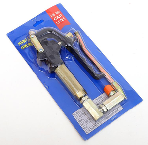 Gran oferta, cabezal de pistola de engrase, engrasador neumático de alta presión, boquilla de grasa, tubo de aceite, máquina de engrase eléctrica, accesorios - Product Image 1