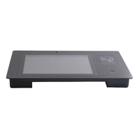Nuevo Panel PC Táctil Android de 10.4\" y 12.1\" con VESA, Lector de Huellas Dactilares, NFC, Lector de Tarjetas RFID, Panel de Control de Acceso Inteligente