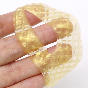 Masque pour les yeux en cristal de collagène Papillon Cercles noirs Enlever les poches Anti-âge Masque pour les yeux anti-rides Soin de la peau - Product Image 2