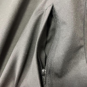 Custom Jogger Gym Sports manga larga 1/4 Quarter Zip Pullover Shirt - Product Image 6