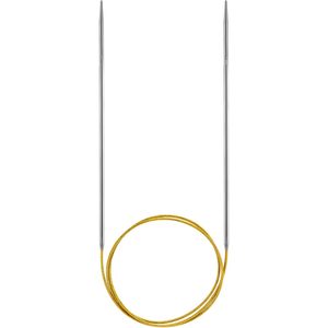 Agujas de tejer circulares de madera para jóvenes profesionales y tejedores jóvenes, con uniones lisas y cable flexible, ligeras. - Product Image 1