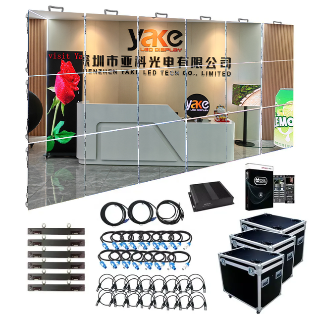 Full Color Digital Signage BillBoard Giant Waterproof Advertising Indoor Outdoor Video Wall Panels Pantalla Led Display Screen