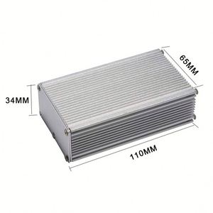 EBM Metal Solar Inverter Cases Custom Industrial Electric Panel Board Powder Coated CNC Aluminum Alloy Electronic <b>Enclosures</b> - Product Image 1