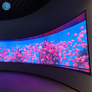 Akuarium kolam laut bening tidak beraturan, akuarium plastik akuarium ikan akrilik besar - Product Image 1