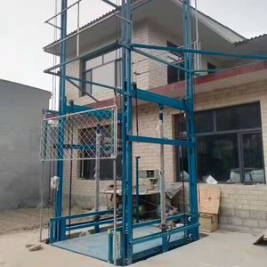 Alat pengangkat kargo hidrolik, peralatan pengangkat kargo gudang kustom, harga Platform pengangkat kargo - Product Image 1