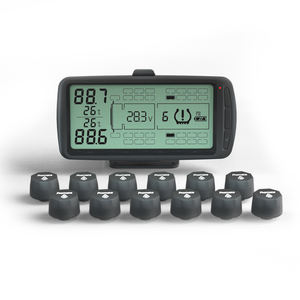 Sistema de Monitoreo de Presión de Neumáticos (TPMS) para Camiones y Remolques, <span class=keywords><strong>8</strong></span>, 12, 18, 22, 34, 110 Ruedas, 203 Psi, 14 Bar - Product Image 4