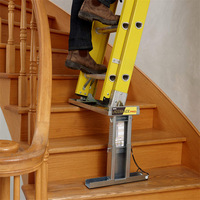 Nouvelle base de support pour échelle, niveleur de pieds d'échelle, niveleur d'escalier, support d'échelle