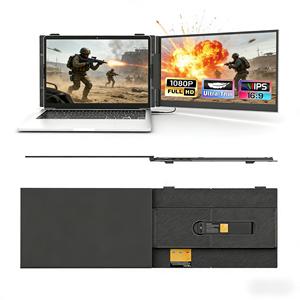 Nuevo Diseño de Monitor Portátil FHD de 14 Pulgadas 1920*1080, Monitor para Juegos LCD IPS con USB Tipo-C, Altavoz Integrado, 60Hz, para Trabajo con Laptop - Product Image 1