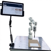 Robot à bras robotisé pour dessin IA, machine de croquis de portraits pour événements de mariage, équipement interactif pour entreprises de location
