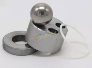 Guide de bille GOODTAN avec couvercle, siège en carbure de tungstène, compatible avec la pompe de pulvérisation de peinture sans air <span class=keywords><strong>Titan</strong></span> <span class=keywords><strong>440</strong></span> 450 - Product Image 4