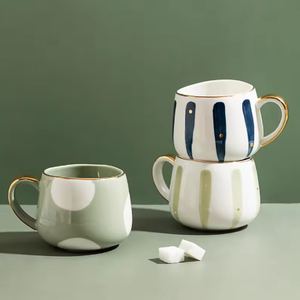 Nordic Creative Customizable Color Porcelain Coffee <b>Mug</b> <b>Reusable</b> Home Water Milk Business Gifts Dishwasher Microwave Safe - Product Image 2